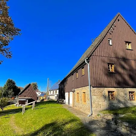 Wildbachidylle Villa Lichtenberg/Erzgebirge Exterior photo