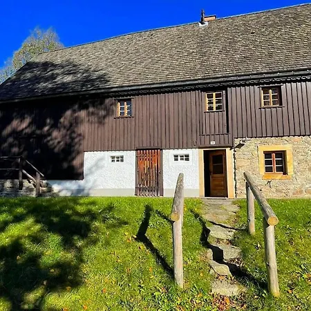 Wildbachidylle Villa Lichtenberg/Erzgebirge Exterior photo