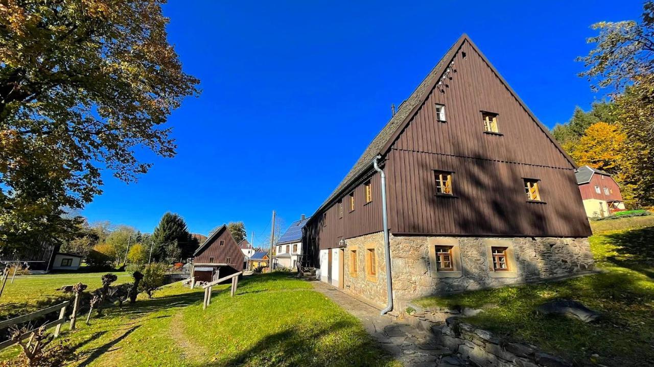 Wildbachidylle Holiday home Lichtenberg/Erzgebirge