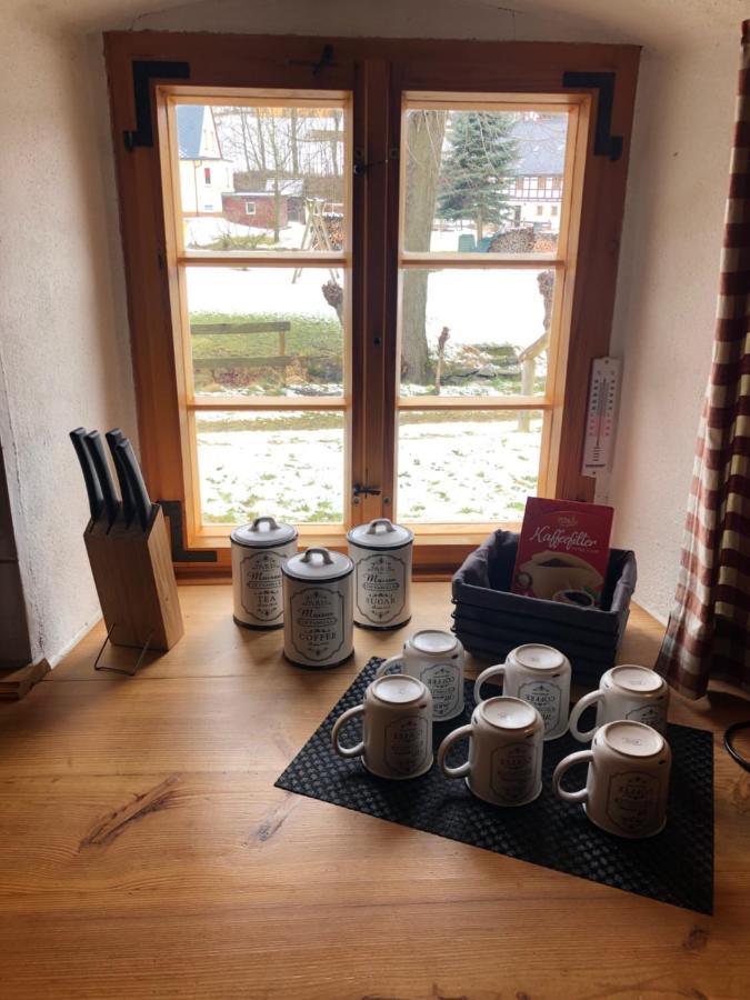 Holiday home Wildbachidylle Lichtenberg/Erzgebirge
